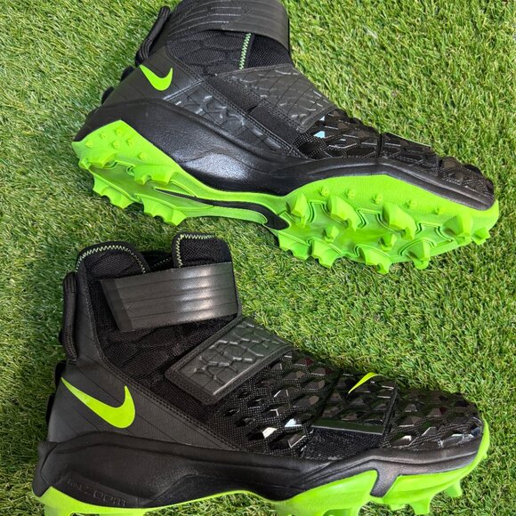Nike Force Savage Elite 2 Shark Oregon Ducks Sample PE Cleats CK2834-301 Sz 14.5 main image 6